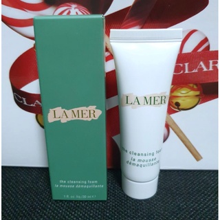 คลีนซิ่งโฟมล้างหน้า แท้💯%Lamer The Cleansing foam 30ml. มีฉลากไทย