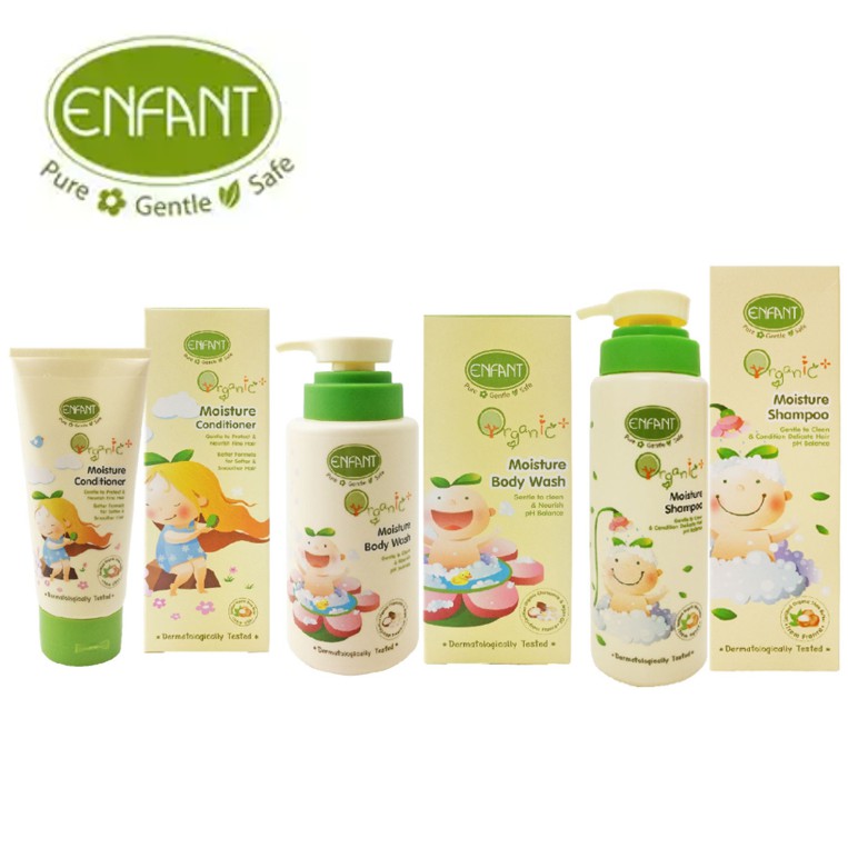 Enfant Double Lotion/ Extra Mild Moisture Lotion/Shampoo & Body wash