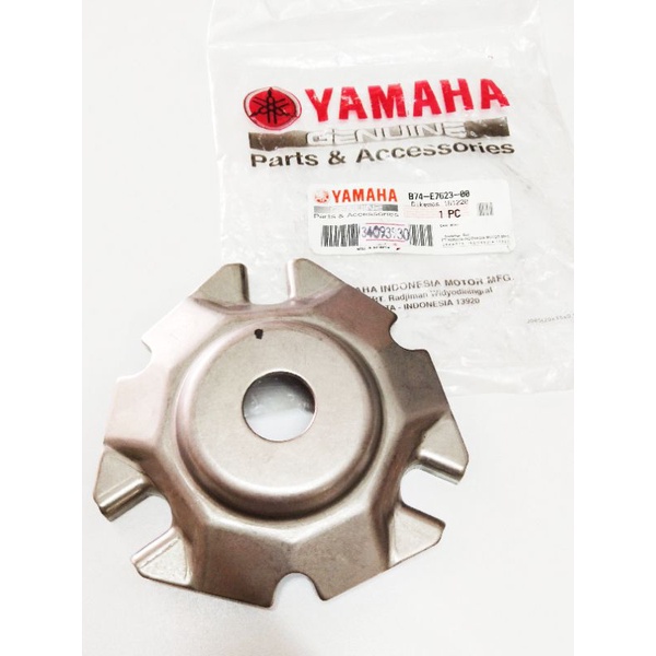 ปะกับตุ้มแรงเหวี่ยง/หลังเต่า YAMAHA  Xmax , Nouvo , Mio , Fino , Nmax - รูปที่ 3