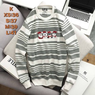 เสื้อแขนยาวคอกลม​ UT