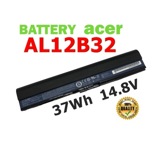 ACER แบตเตอรี่ AL12B32 ของแท้ (สำหรับ Aspire One 725 756 Aspire V5-121 V5-123 V5-131 V5-171 AL12B31)ACER Battery เอเซอร์