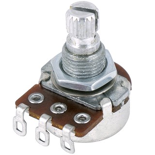 Paramount H19 ปุ่มหมุนโทน A250K Ohm (Audio Pot Guitar Potentiometer Split Shaft Volume and Tone Controls / Short Shaft)