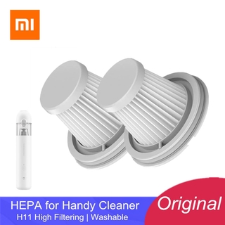 Original Xiaomi เครื่องดูดฝุ่น พกพาสะดวก ไส้กรอง HEPA สําหรับไร้สาย สําหรับบ้าน รถยนต์ ล้างทําความสะอาดได้ ฟิลเตอร์ อุปกรณ์เสริม