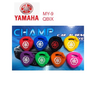 🏍ซองซิลิโคนอย่างดี  แบบหนา สำหรับรถมอเตอร์ไซส์ ตรงรุ่YAMAHA MY-9,QBIX 🛵