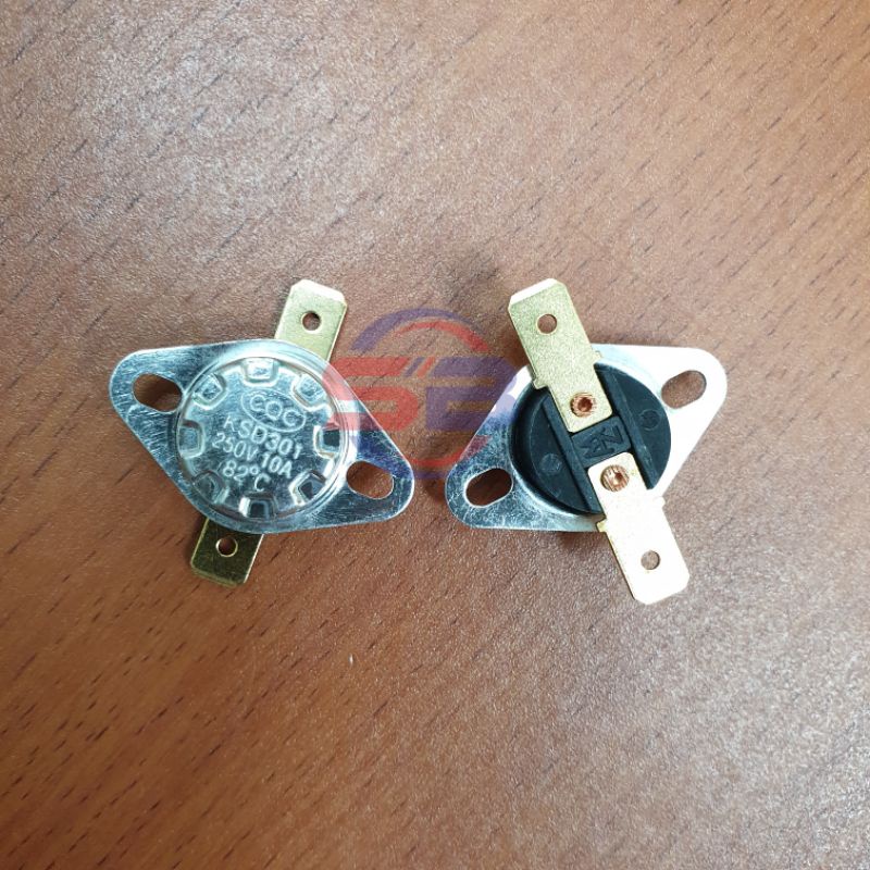 THERMOSTAT KSD301 250V 10A 82C DEGREE / 82°ค (3ชิ้น)