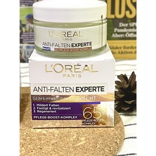 ครีมบำรุง วัย 65ปี -75ปี L’oreal Paris Anti-Falten Experte stärkende Pflege ขนาด 50ml