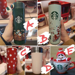 Starbucks คอลคริสมาสต์ใหม่ สดใส น่ารักมากๆ(เกาหลี)