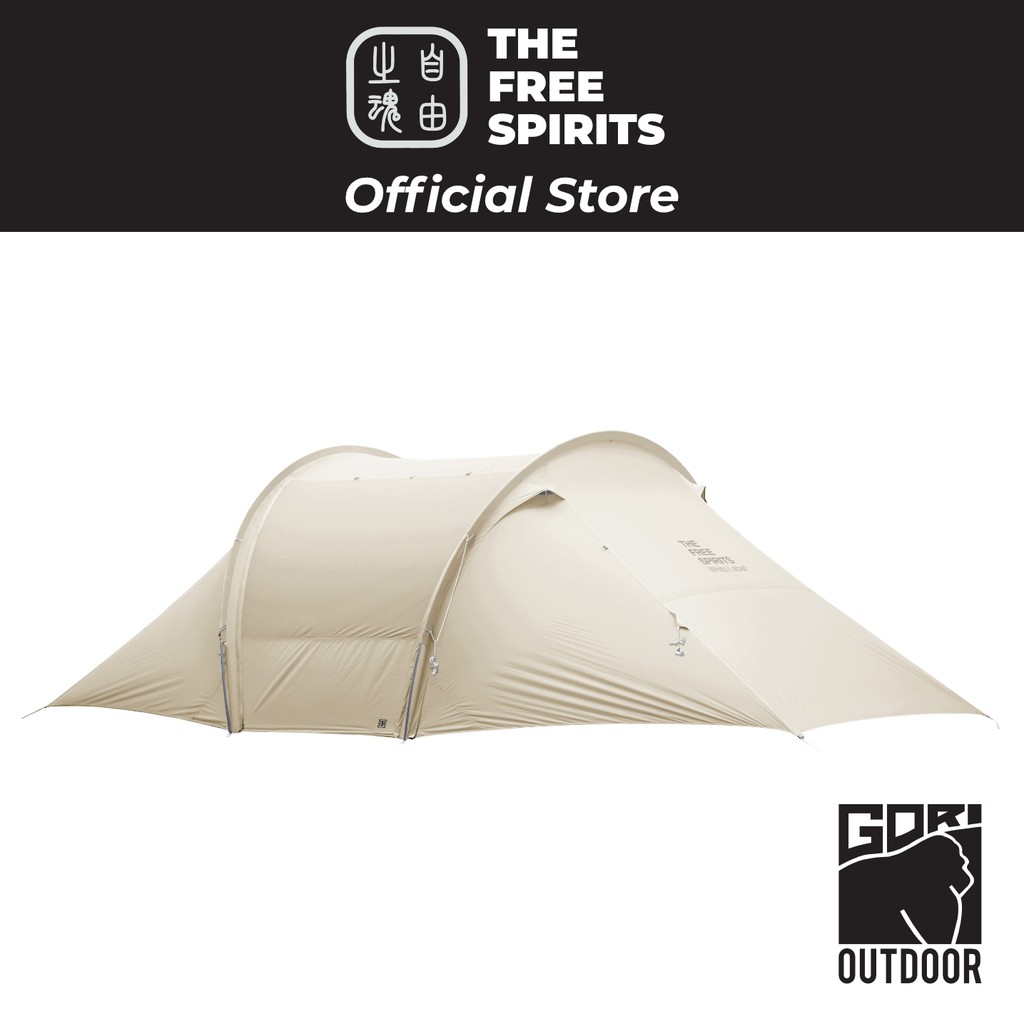 The Free Spirits Yoto Plus 70D with Silver Coating Tent Set เต็นท์