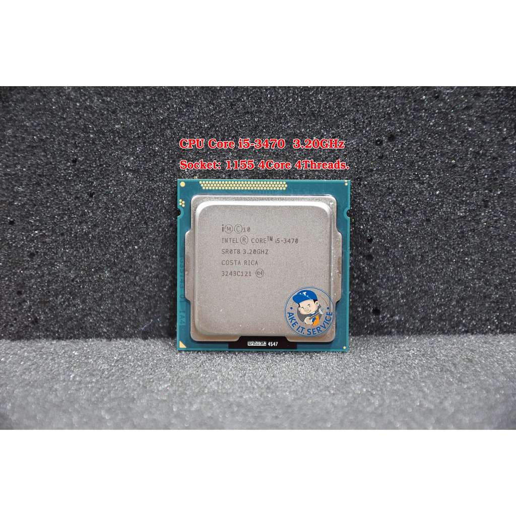 CPU Intel Core i5-3470 3.20 GHz