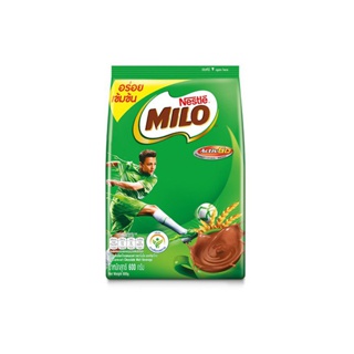 [ขายดี] Milo ไมโลผง ชนิดถุง แอคทีฟ-โก 600 กรัม