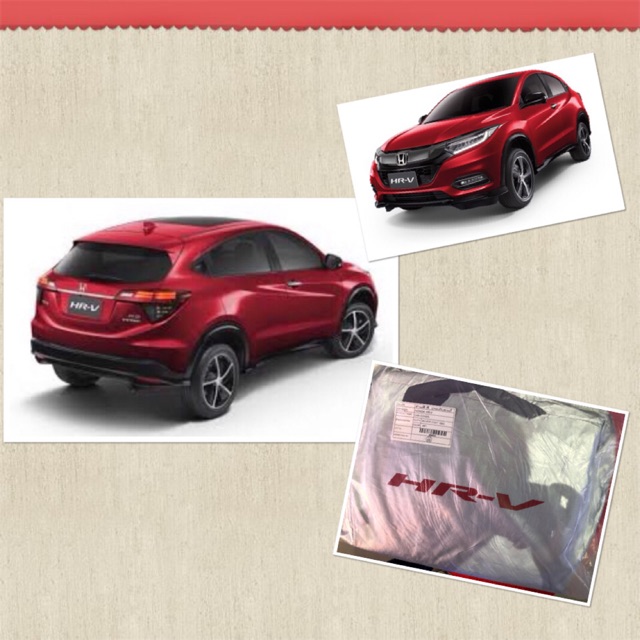 ผ้าคลุมรถ HRV Honda HR-V ผ้าคลุมรถตรงรุ่น เข้ารูป ปี 2013 - 2024