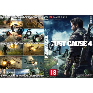 Just Cause 4 เกมส์ คอมพิวเตอร์  PC โน๊ตบุ๊ค