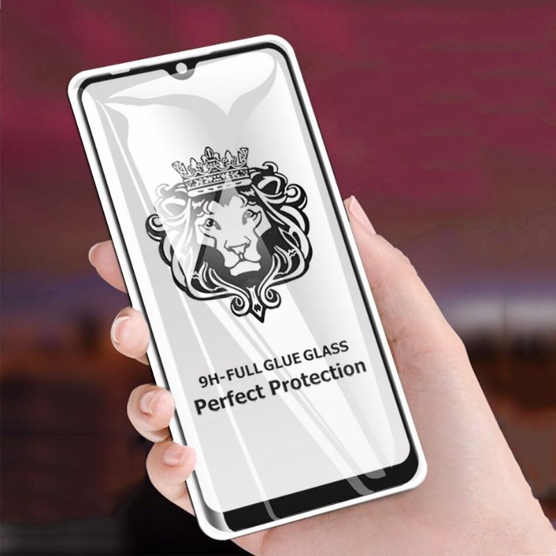 Samsung A12 A02 A02S A03 A03S A11 A32(5G) A31 A32(5G) A51 A52 A42 กระจกนิรภัยเต็ม 9H