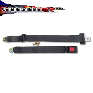 Safety Belt สี Black All Universal 2, 4 ประตู ปี2010 - 2019