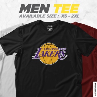 เสื้อยืด ลาย LAKERS แบบเก่าแก่