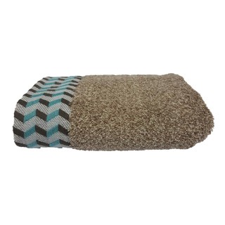 TOWEL HOME LIVING STYLE OSCAR 16X32" COFFEE ผ้าขนหนู  STYLE OSCAR 16X32 นิ้ว สีกาแฟ ผ้าเช็ดผม ผ้าเช็ดตัวและชุดคลุม ห้องน