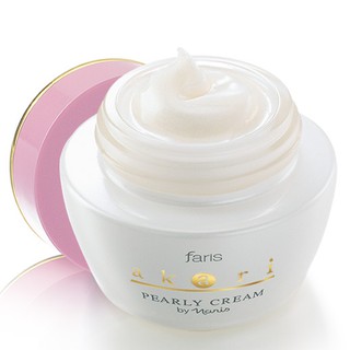 Faris Akari Pearly Cream ฟาริส อะคาริ ครีมไข่มุกญี่ปุ่น ส่งฟรีไม่ต้องใช้โค๊ด หมดอายุ28/08/2022