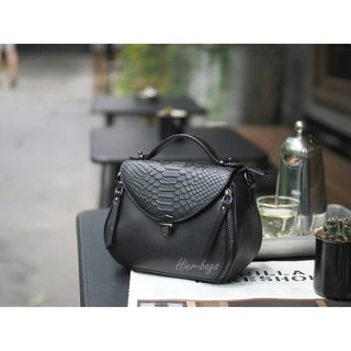 Amory mini bag with metal