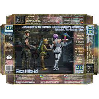 ฟิกเกอร์โมเดล Master Box Model 1/24 MB24031 "At the Edge of the Universe. Strange Company’s adventures. Episode I