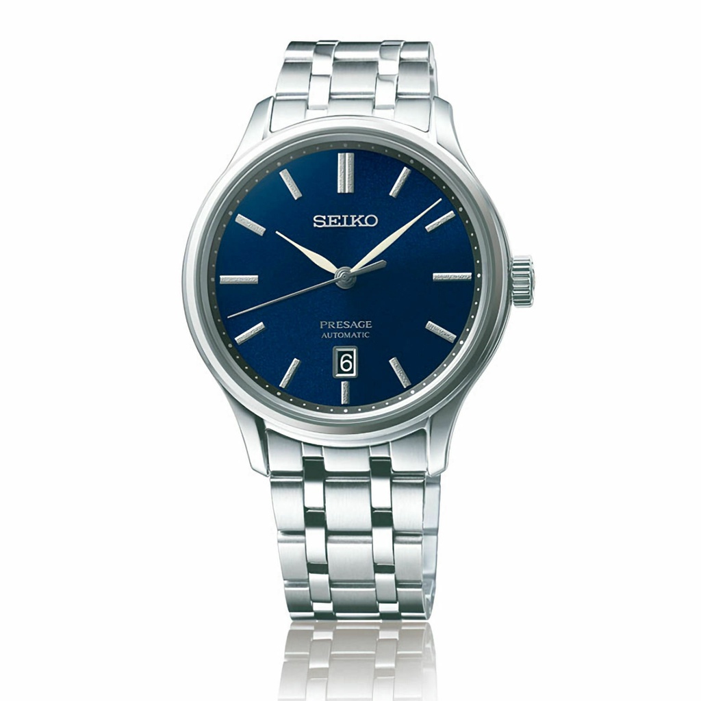 SEIKO Presage SRPD41J1 Zen Garden Automatic Blue Dial JAPAN MADE Watch  WARRANTY | Shopee Thailand