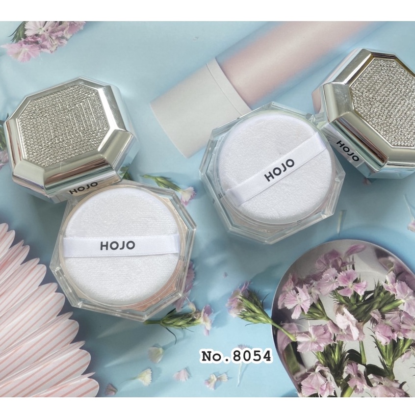 แป้งฝุ่น เนื้อละเอียดบางเบา 8054(ใหม่/ของแท้) novo hojo filter powder  1 ตลับ 4 สี ราคา ถูกที่สุด ดีลบีเคเค แกลเลอรีภาพที่ 4