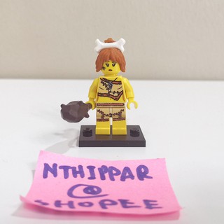 +++ ขาย Lego Minifigure Series 5 Cave Girl Woman มนุษย์ถ้ำ เลโก้ มินิฟิกเกอร์ ของแท้ พร้อมส่ง +++ ตัวต่อ