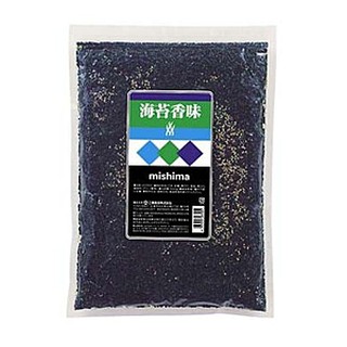 MISHIMA ผงโรยข้าวสาหร่าย (ฟุริคาเกะ)  500g MISHIMA Furikake (Nori Komi) 500g ผงโรยข้าว ญี่ปุ่น เพิ่มรสชาติให้ข้าวอร่อย