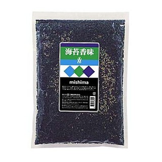 MISHIMA ผงโรยข้าวสาหร่าย (ฟุริคาเกะ)  500g MISHIMA Furikake (Nori Komi) 500g ผงโรยข้าว ญี่ปุ่น เพิ่มรสชาติให้ข้าวอร่อย