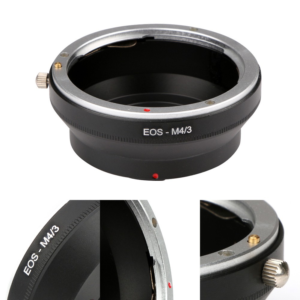 อุปกรณ์เสริมกล้อง EOS-M4/3 สำหรับ Canon EOS EF Lens To Micro 4/3 Adapter Ring