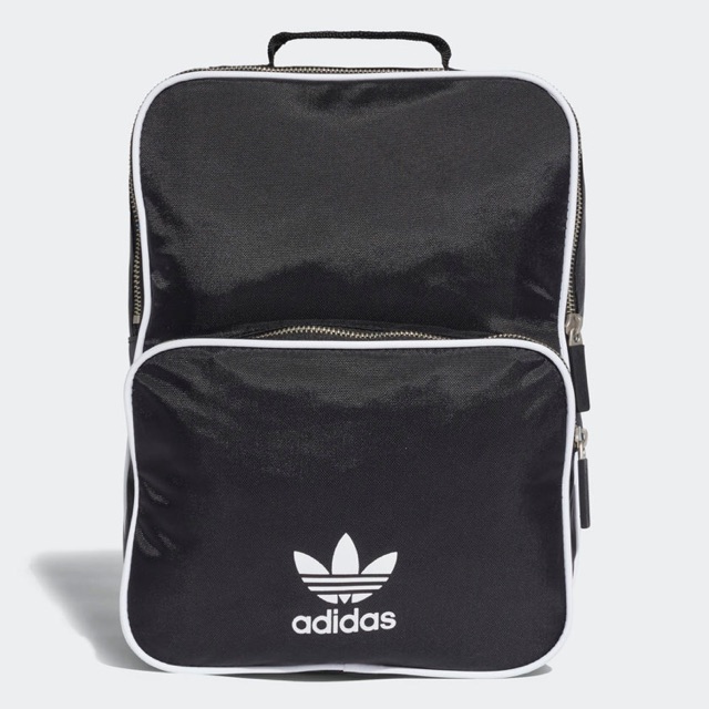 พร้อมส่ง Adidas classic backpack medium Black