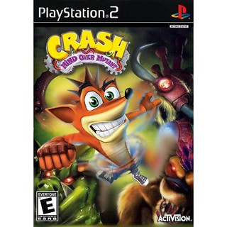 แผ่นเกมส์ Ps2 Crash : Mind Over Mutant ปลายทางได้