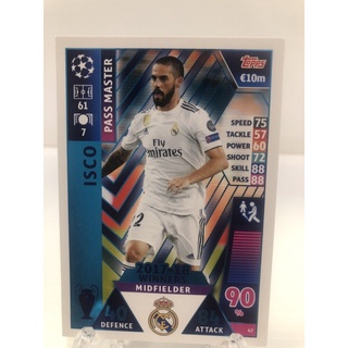 Topps Champions League Match Attax 2019 Real Madrid