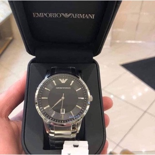 Emporio Armani Sportivo Stainless Steel Bracelet Watch นาฬิกาข้อมือผู้ชาย รุ่น AR2457