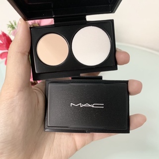 แท้💯 MAC studio fix powder plus foundation 1.5g พร้อมพัฟ สี NC20, NC30