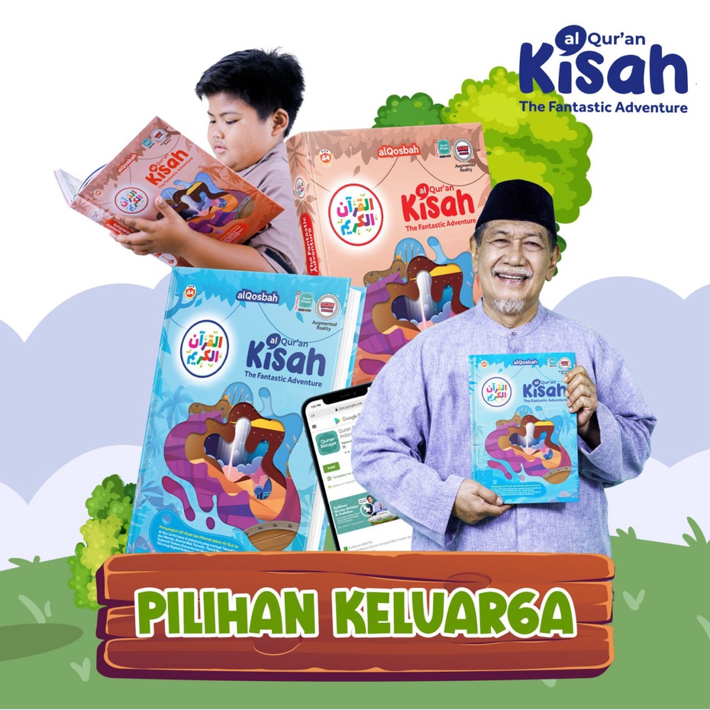 Nabi AL-qur& 39;an AL- STORY DIGITAL MULTIMEDIA CHILDREN เติมเต็มความเป็นจริง A4 PROPHET& 39;S STORI