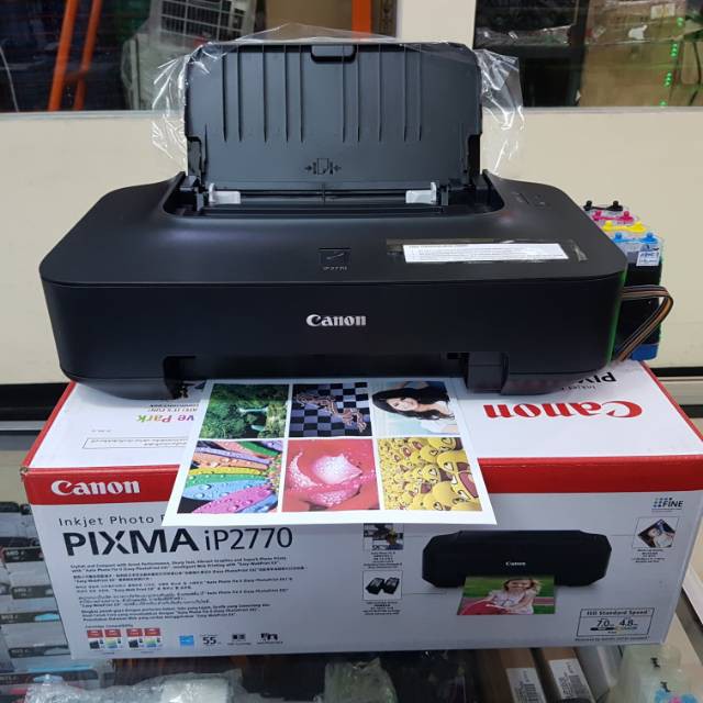 ปริ้นเตอร์ Canon Pixma Mp287 เครื่องเปล่าไม่มีตลับหมึก Printingcomp Thaipick 3805