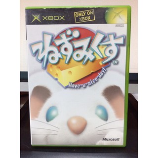 แผ่นแท้ [Xbox Original] Nezmix - Have a Mice Day! (Japan) (G65-00002) Sneakers