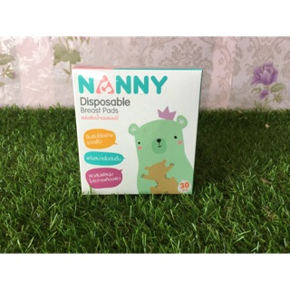 แผ่นซับน้ำนมคุณเเม่ NANNY