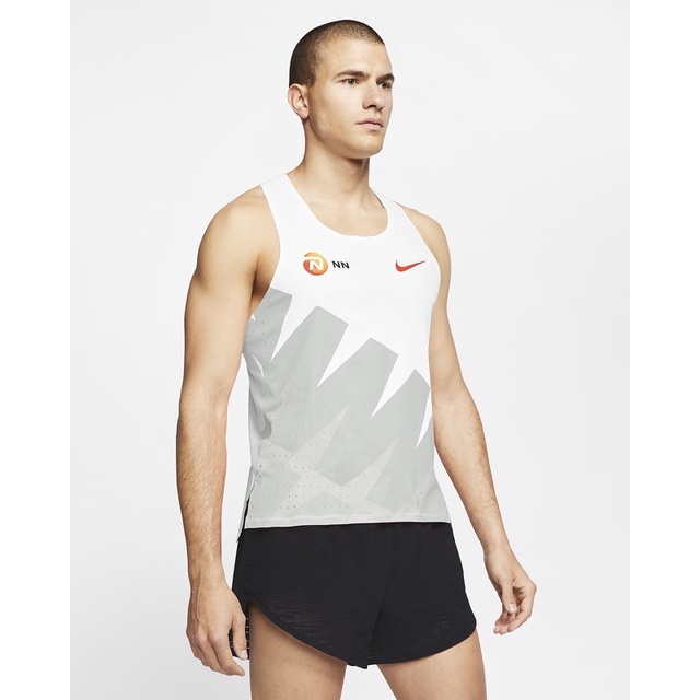 เสื้อกล้าม Nike Aeroswift NN Running ของแท้ พร้อมส่ง Shopee Thailand