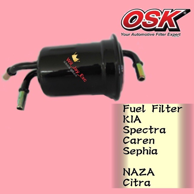 OSK F-N9114 FUEL FILTER KIA SPECTRA,CARENS,SEPHIA (OK2A1-20-490),NAZA CITRA
