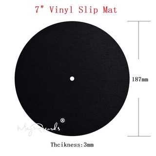 แผ่นไวนิล ป้องกันไฟฟ้าสถิตย์ ขนาด 7 นิ้ว สําหรับแผ่นเสียงไวนิล