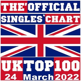 MP3JOOX The Official UK Top 100 Singles Chart (24-March-2022)  CD-MP3 USB-MP3