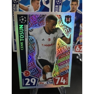 Topps Champions League Match Attax 2018 Besiktas Cards