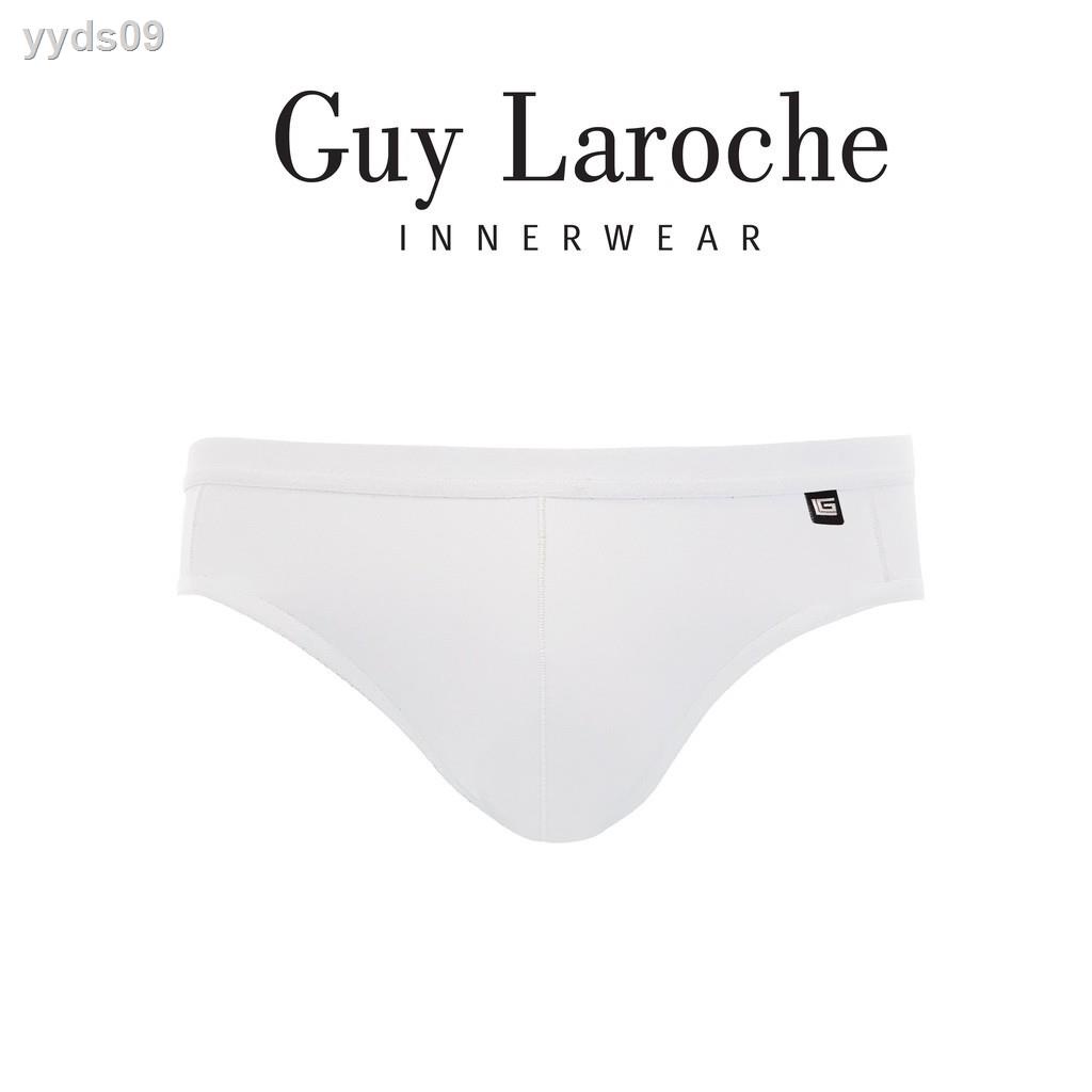 ✻✱☀Guy Laroche กางเกงใน Guy Laroche รุ่น Quick Dry Pack 1 ตัว สีขาวและดำ( JUS8902R0)✩