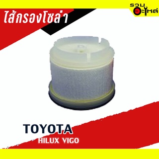 ไส้กรองโซล่า TOYOTA for : Vigo 📌FULL NO : 1-FTT154