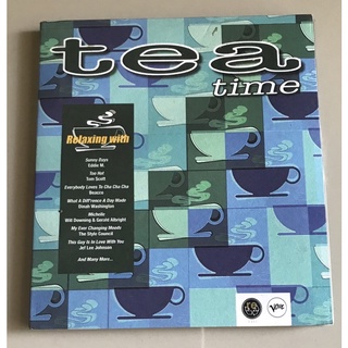 ซีดีเพลง ของแท้ ลิขสิทธิ์ มือ 2 สภาพดี...149 บาท อัลบั้มรวมฮิต “Tea Time”