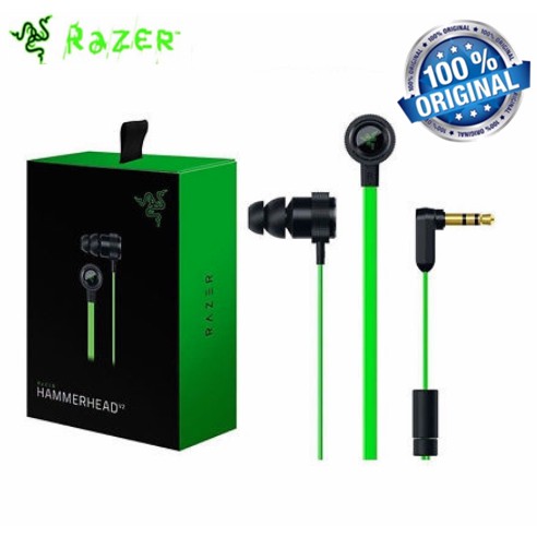 razer hammerhead wired earbuds