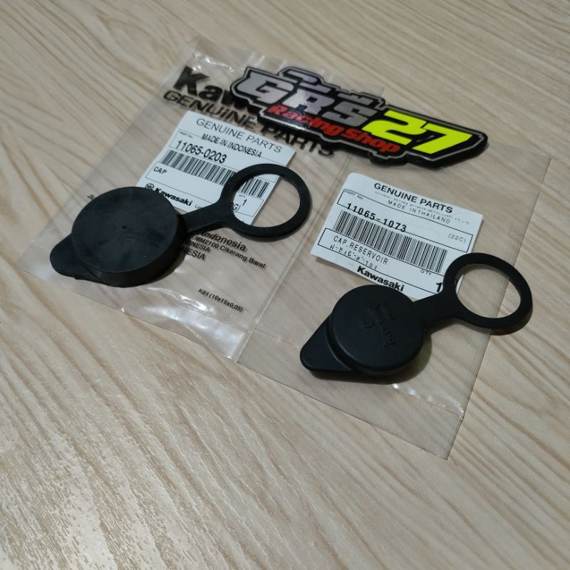 Ninja R SS RR OLD ZX 150 ORI ORIGINAL KAWASAKI RADIATOR หลอดสํารองน้ําหมวกยาง