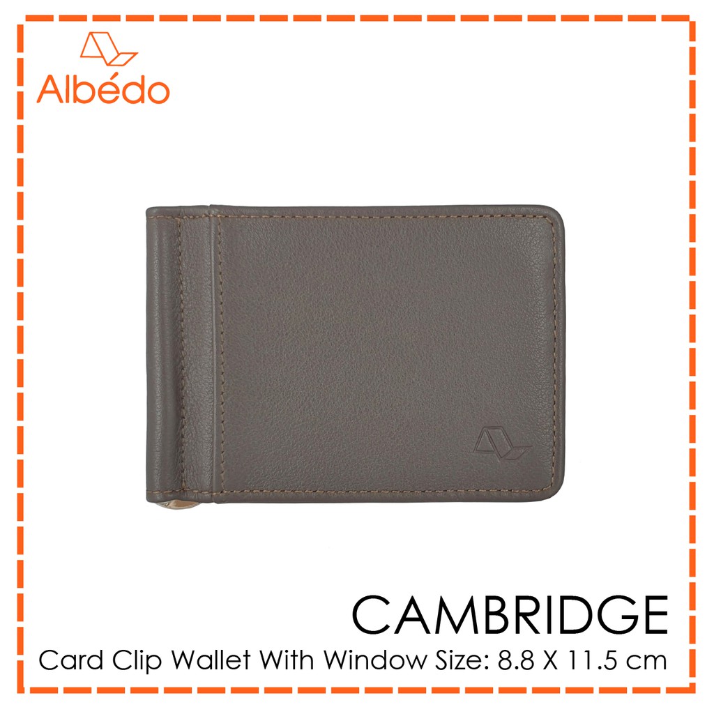Albedo محفظة مشبك 6 بطاقات بنافذة CAMBRIDGE — صورة 3