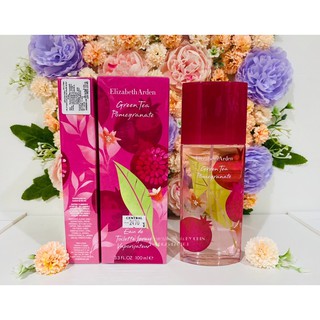 น้ำหอมแท้แบรนด์เนมเคาน์เตอร์ห้าง รุ่นใหม่ Elizabeth Arden รุ่น Green tea Pamegranate